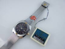 ウォルサム WALTHAM VACUUM　タグ 36000 バキューム デイデイト 自動巻 腕時計 アンティーク_画像2