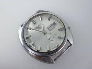 SEIKO 5 DX　6106-8131 セイコー ファイブ デラックス AT メンズ時計 自動巻き 腕時計 アンティーク 稼働品