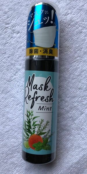 ハウスオブローゼ　マスクリフレッシュ限定パッケージ ミント 350回分　日本製　消臭除菌ニオイケア　風邪花粉症の季節に　HOUS