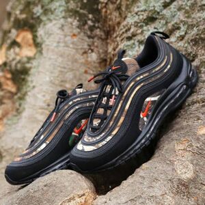 新品 27.5cm NIKE AIR MAX 97 RLT エアマックス リアルツリー スニーカー 国内限定 希少