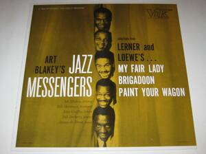 ★名盤！PLAY　LERNER　AND　LOEWE　THE　JAZZ　MESSENGERS　アート・ブレイキー　ジョニー・グリフィン　■コーティング・ジャケット■