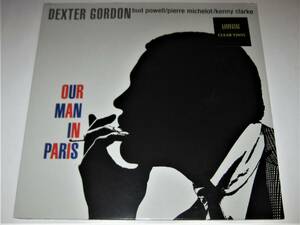 ★名盤！DEXTER GORDON ／OUR　MAN　IN　PARIS　アワー・マン・イン・パリ　デクスター・ゴードン／バド・パウエル　★未開封★　輸入盤 