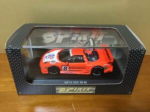 ニッコー 1/43 ARTA NSX #8 JGTC 2000 鈴木亜久里/土屋圭市