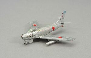 F-86F-40 Air Self Defense Force 3-й воздушные стены 8-й воздушный корпус база Misawa ♯82-7777 1/200 Dai Cast Model