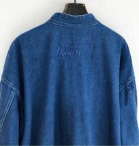 名作 即決有り テンダーロイン DENIM SHT WASH デニム シャツ M インディゴ tenderloin_画像3