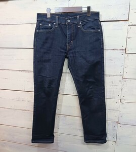 美品☆Levi's リーバイス ストレッチ デニムパンツ 502tm 29507-0036 テーパード ジーンズ メンズW30