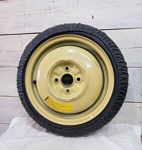 NA6CE NA8 ユーノスロードスター スペアタイヤ テンパータイヤ T115/70D14 カバー付き ヴィンテージ レトロ 旧車