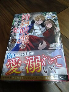 婚約破棄のその先に ~捨てられ令嬢、王子様に溺愛(演技)される~ 2 森川茉里 星雲社 DRECOM DRE NOVELS 新品 ②