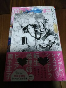 シンデレラの義理姉(あね)に転生したけどふたりの王子に溺愛されています 1 月永遠子 花とゆめCOMICS SPECIAL 書店共通ペーパー 新品