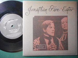 e47 【EP】 ジョナサン・ファイアー・イーター Jonathan Fire Eater／Give Me Daughters／UK盤 BLUFF-037