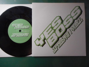 e51 【EP】 YES BOSS / TONGUES IN KNOTS / DANCE TO THE RADIO　DTTR019／UK盤　Hip Hop