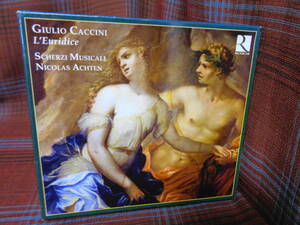 A#3463*◇CD◇ カッチーニ 「エウリディーチェ」 舞台様式による音楽 Caccini L'Euridice テオルボ ニコラ・アクテン Ricercar RIC 269