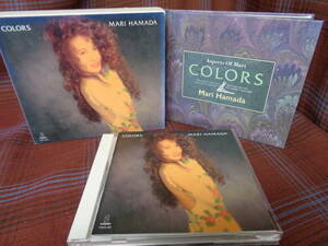 A#3498◆CD◆ 浜田麻里 COLORS 初回限定盤 写真集付 VICL-52