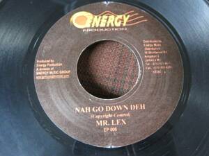 #e549●Reggae EP●MR.LEX/NAH GO DOWN DEH：GRINGO/A SO MI STAY