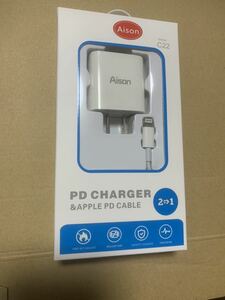 PD 充電器 20W USB C 急速充電器 1M Type C lightning iPhoneアイフォン 充電器