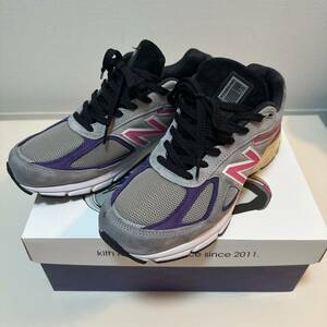 kith new balance ニューバランス スニーカー snkrdank スニーカーダンク 購入 29㎝ 2011 990 