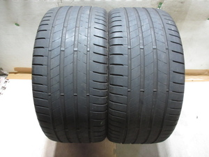 中古タイヤ　255/35R21　ブリヂストン　TURANZA T005　5ｍｍ　2021年式　2本セット