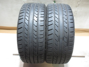 中古タイヤ　215/40R17 ／ 215/40ZR17　MAXTREK　MAXIMUS M1　8分山　2021年式　2本セット