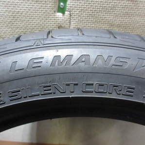 中古タイヤ 205/50R17 ダンロップ LE MANS V 9分山 2本セットの画像5