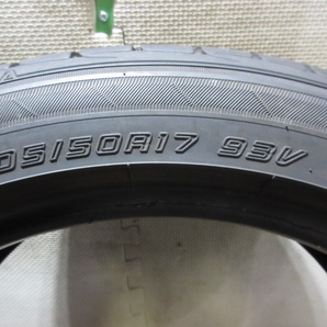 中古タイヤ 205/50R17 ダンロップ LE MANS V 9分山 2本セットの画像6