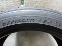 中古タイヤ　205/50R17　ダンロップ　LE MANS V　9分山　2本セット_画像6