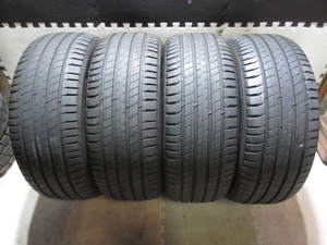 中古タイヤ　235/55R19　ミシュラン　LATITUDE SPORT 3　9分山　2022年式　4本セット