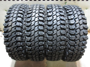 中古タイヤ　185/85R16　GLADIATOR　X COMP M/T　未使用　2023年式　4本セット