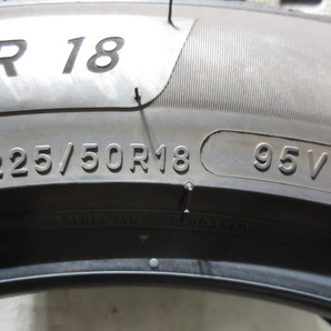 中古タイヤ 225/50R18 ミシュラン PRIMACY 4 9分山 2023年式 2本セットの画像6