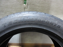 中古タイヤ　205/55R16　ブリヂストン　TECHNO SPORTS　8分山　2021年式　2本セット_画像5