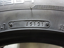 中古タイヤ　245/50R18　ダンロップ　VEURO VE304　7分山　2021年式　2本セット_画像7