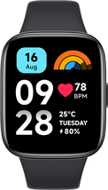 Xiaomi（シャオミ） Xiaomi Redmi Watch 3 Active ブラック_画像1