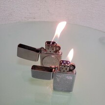 ZIPPO ジッポ ジッポー オイルライター 着火確認済み 4個 まとめ売り MARUHAN GUAM 2002年 2004年 2005年 2017年 USA製 _画像9