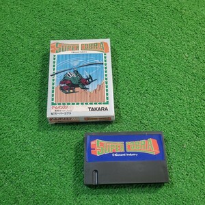 SUPER COBRA スーパーコブラ ゲームパソコンM5 専用カートリッジ カセット TAKARA 箱あり 希少品 送料230円