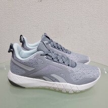 Reebok リーボック FLEXAGON FORCE フレクサゴン フォース スニーカー 22.5㎝ ライトグレー 人気靴 完売モデル 激カワ 美品_画像3