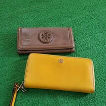 Tory Burch トリーバーチ CELINE セリーヌ マカダム Chloe クロエ miu miu ヴィヴィアンウエストウッド 20点 20個 まとめ売り 財布 長財布_画像4