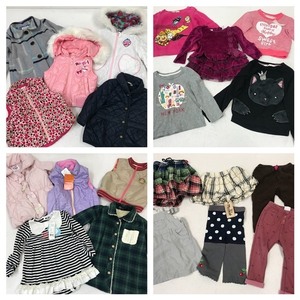 FS－653　子ども服【女の子SET　サイズ80~95cm☆44着】ZARA・GAP・ラルフローレン等☆大量☆古着☆おまとめ福袋