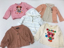 FS－719　子ども服【女の子SET　サイズ80~95cm☆43着】MIKI　HOUSE・BEBE・組曲・BABY　DOLL等☆大量☆古着☆おまとめ福袋_画像3