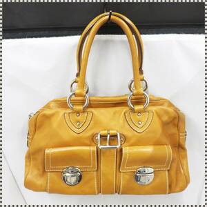 マークジェイコブス ハンドバッグ ブラウン MARC JACOBS HA011114 【 1円 】