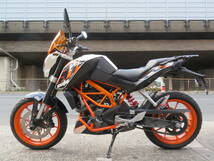 超特価！動画＆複数画像あり！車検ほぼ２年付！機関好調！　KTM　390DUKE　390デューク　リアサス！シート！カスタム！６速ミッション◇907_画像6