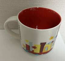 ☆新品☆ 北京 スターバックス You are Here コレクション STARBUCKS マグカップ スタバ 中国 _画像2