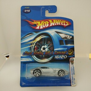 Hot Wheels　Ford Shelby GR-1 Concept