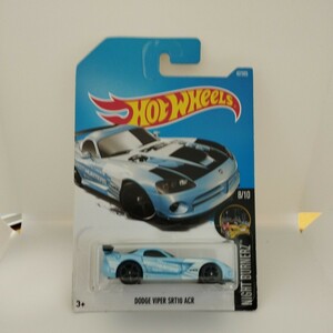 Hot Wheels　DODGE VIPER SRT10 ACR　SPEED HUNTERS