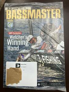 新品未開封　bass master magazine　送料無料