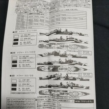 ピットロード　1/700 アメリカ海軍駆逐艦　アレンM.サムナー、アレンM.サムナー級後期型／閉鎖式角形艦橋装備マドックス_画像5