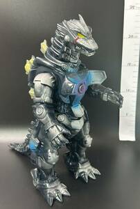 マーミット Marmit メカゴジラ 3式機龍 胸開（※ 多少の歪み、表面ベタつき感があり）ゴジラ ソフビ