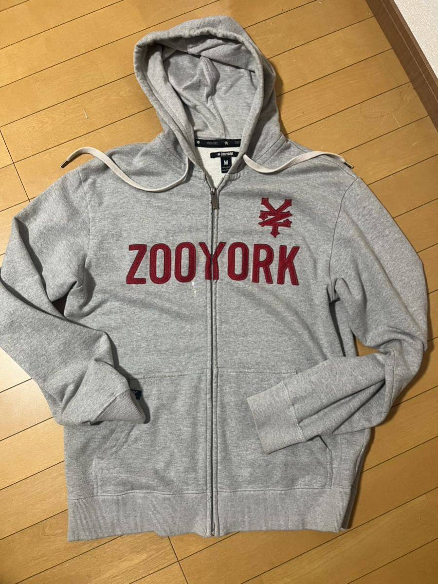 2024年最新】Yahoo!オークション -zoo york パーカーの中古品・新品