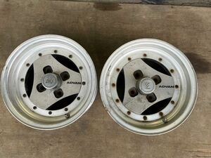 ADVAN Racing 14インチ　6J 4穴　PCD114.3 オフセット6