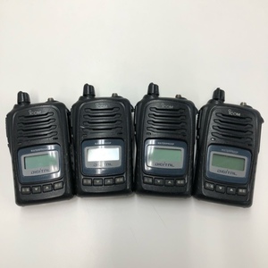 4点 本体のみ IC-D50 アイコム ICOM 登録局 廃局済み 無線機 トランシーバー[7863]