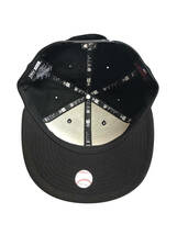 cap-204 NEW ERA 9FIFTY SNAPBACK MLB Los Angeles Dodgers CAP ニューエラ キャップ ベースボールキャップ 帽子 ブラック_画像4