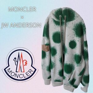 MONCLER モンクレール JW ANDERSON ボア パーカー